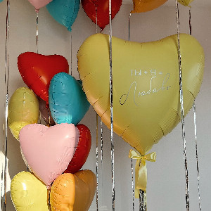 Heart to Heart Balloon Set with delivery Sochi