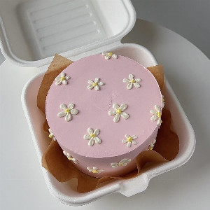 Bento cake "Flower Garden" with delivery Sochi
