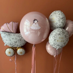 Balloon set "Little Princess" with delivery Sochi