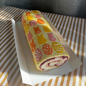 Spring Revival Swiss Roll with delivery Saint Petersburg
