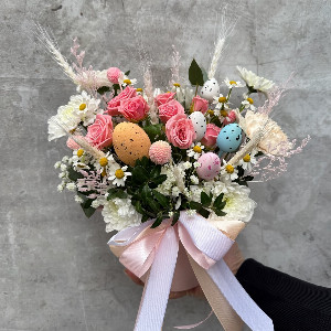 Flower Arrangement "Pink Dawn" with delivery Sochi