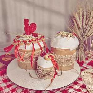 Trinity Easter Cake Set with delivery Vladimir