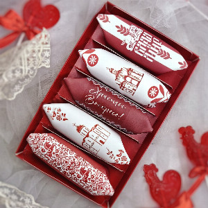 Vladimir Souvenir Dessert Set with delivery Vladimir