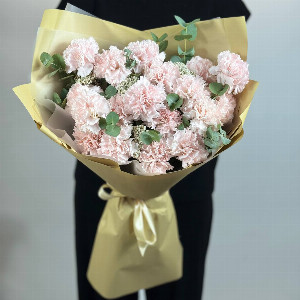 Букет "Клубничное суфле"