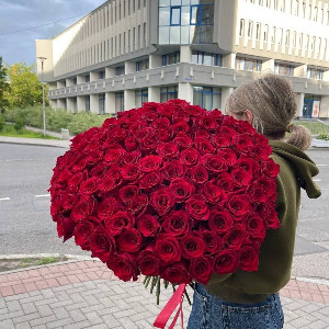 Букет "Пламя страсти"