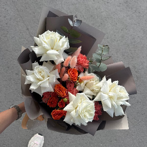 Bouquet "Morning Magic" with delivery Tyumen