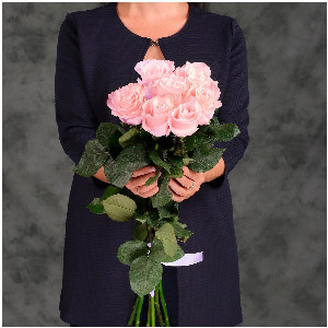 Whisper of Roses Bouquet with delivery Tbilisi