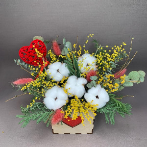 Spring Breath Arrangement with delivery Tyumen