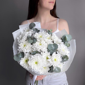 Bouquet "Green Shore" with delivery Tyumen
