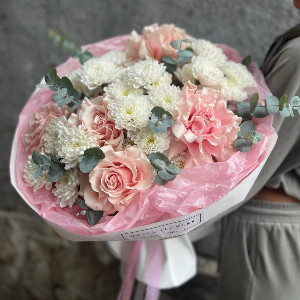 Bouquet "Floral Style" with delivery Tyumen