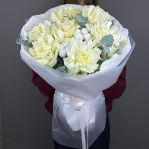 Bouquet "Winter Garden" with delivery Tyumen