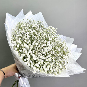 Bouquet "Snow White Cloud" with delivery Tyumen