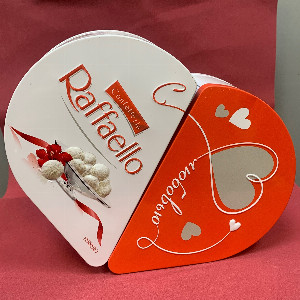 Ocean Heart Candies with delivery Belgorod
