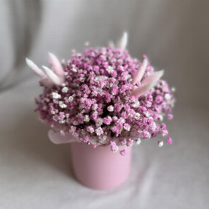 Composition "Pink Cloud" with delivery Tyumen