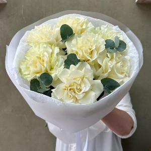 Bouquet "Silk Tenderness" with delivery Tyumen
