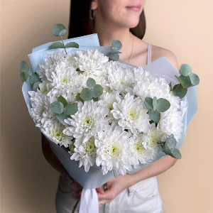 Bouquet "Fresh Breath" with delivery Tyumen