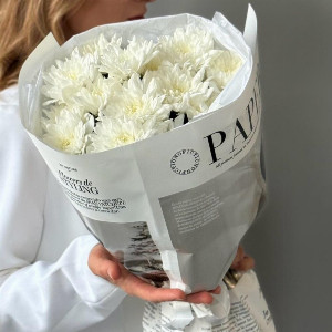 Bouquet "White Lace" with delivery Tyumen
