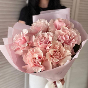 Bouquet "French Charm" with delivery Tyumen