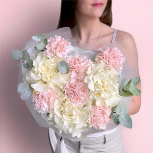 Bouquet "Morning Dew" with delivery Tyumen
