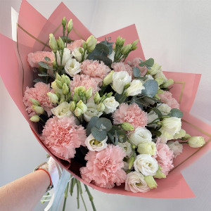 Composition "Eucalyptus Garden" with delivery Tyumen