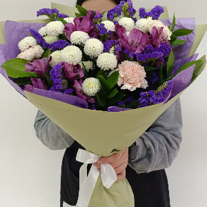 Rainbow Glow Bouquet with delivery Stary-Oskol