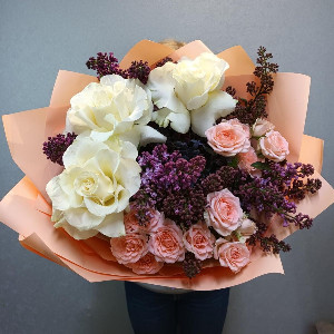 Evening Magic Bouquet with delivery Saint Petersburg