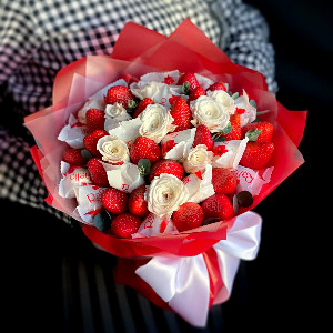 Sweet Caprice Bouquet with delivery Saint Petersburg