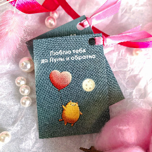 To the Moon and Back Mini Card with delivery Tyumen