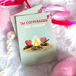 You Warm My Heart Mini Card with delivery Tyumen