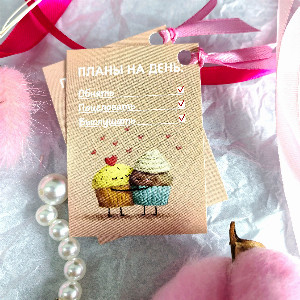 Daily Plans Mini Card with delivery Tyumen