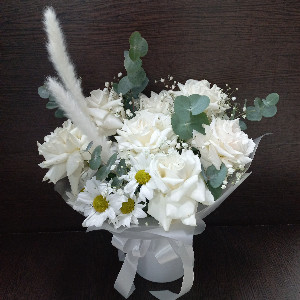 White Glow Composition with delivery Tyumen