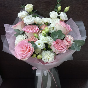 Silk Tenderness Bouquet with delivery Tyumen