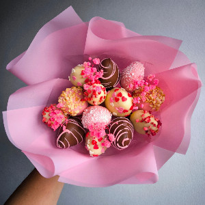 Gentle Cloud Bouquet with delivery Kaliningrad
