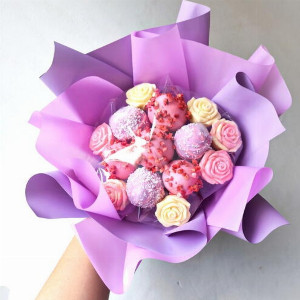 Chocolate Rose Bouquet with delivery Kaliningrad