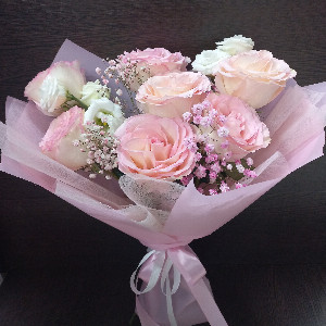 Gentle Romance Bouquet with delivery Tyumen