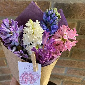 Spring Breath Bouquet with delivery Saint Petersburg