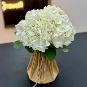 White Cloud Wedding Bouquet with delivery Saint Petersburg