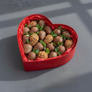 Chocolate Covered Strawberries "Grand Confession" with delivery Tyumen