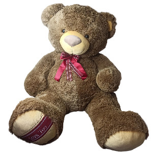 Johnny Giant Bear Toy with delivery Yekaterinburg