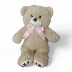 Big Beige Bear Toy with delivery Yekaterinburg