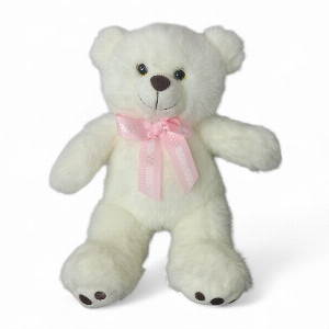 Big White Bear Toy with delivery Yekaterinburg