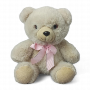 Beige Bear with a Bow Toy with delivery Yekaterinburg