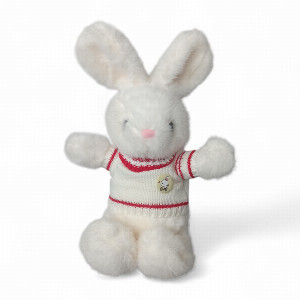 Bunny in a Sweater Toy with delivery Yekaterinburg