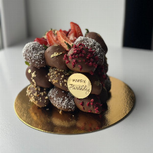 Berry Triumph Chocolate Strawberry Set with delivery Tyumen
