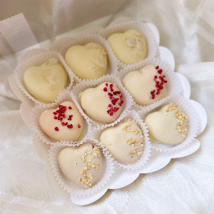 Berry Heart Marshmallow Set with delivery Kaliningrad