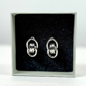 Earrings "Daring Chic" with delivery Moscow