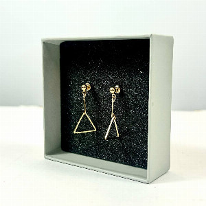 Earrings "Spirit of Nature" with delivery Moscow