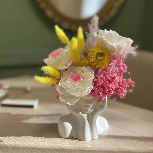 Stabilized Flower Composition "Dreamer" with delivery Nizhniy-Novgorod