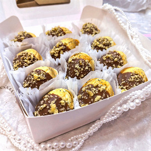 Nutty Truffle Condensed Milk Nuts with delivery Tyumen