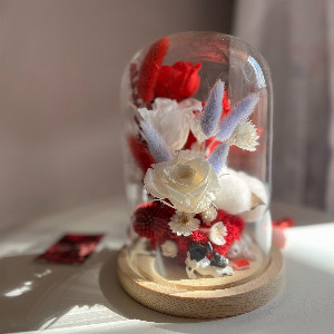 Tender Love Eternal Rose Arrangement with delivery Nizhniy-Novgorod